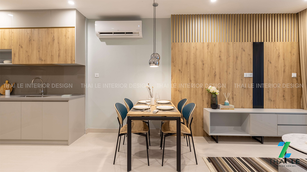 Thi công nội thất căn hộ Vinhome Grand Park Q9 - S0305 - 60m2